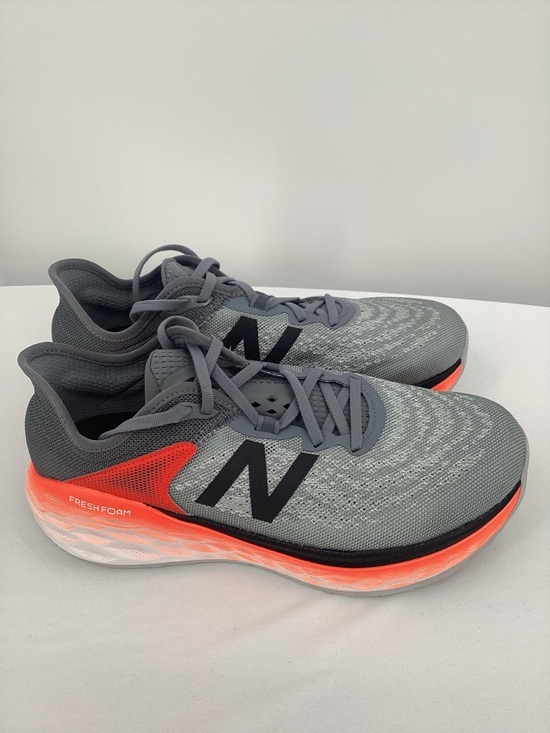 New Balance Other - New Balance Fresh Foam More v2 Gray- Orange